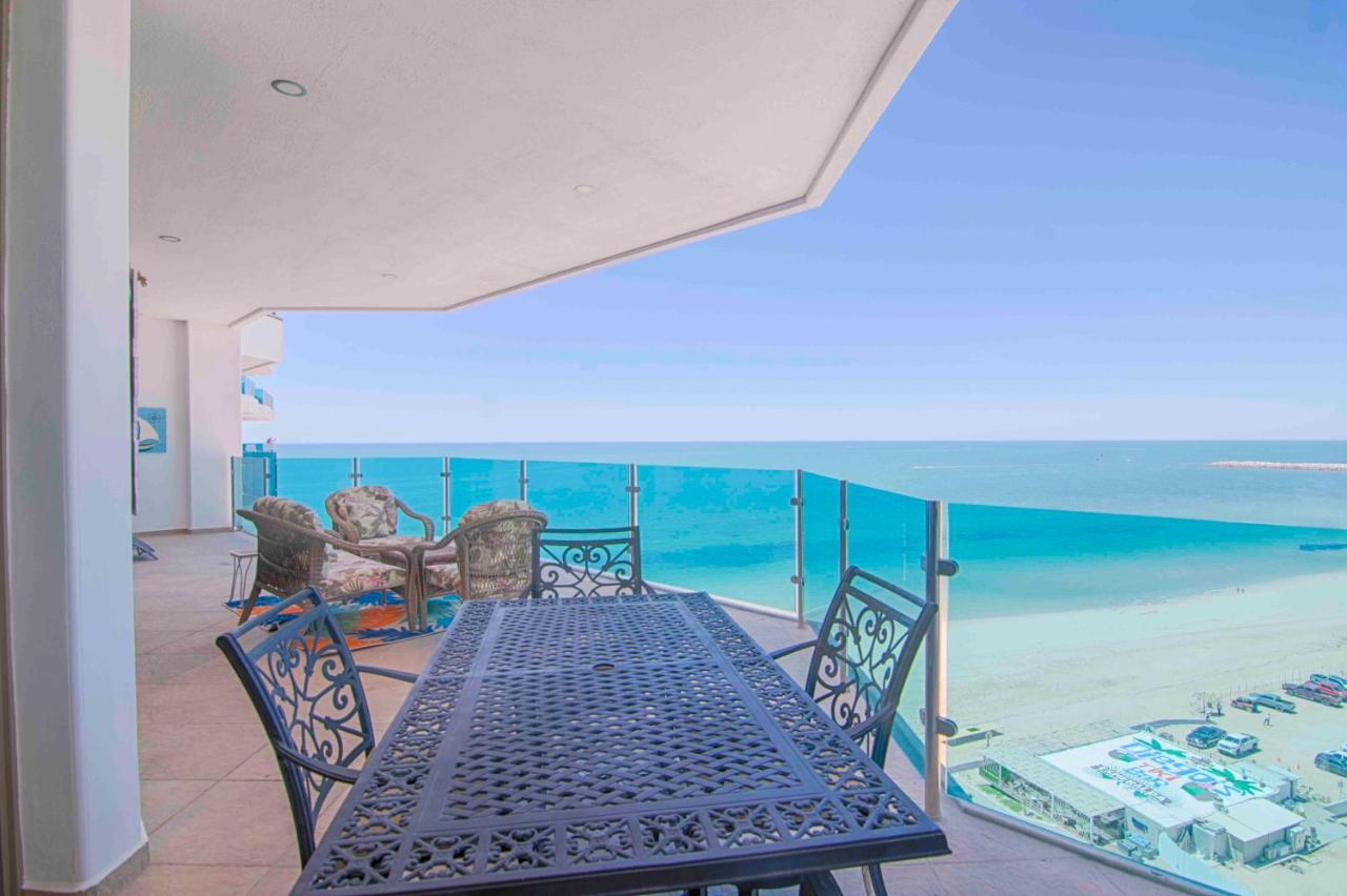 Esmeralda Beach Resort Puerto Peñasco Buitenkant foto