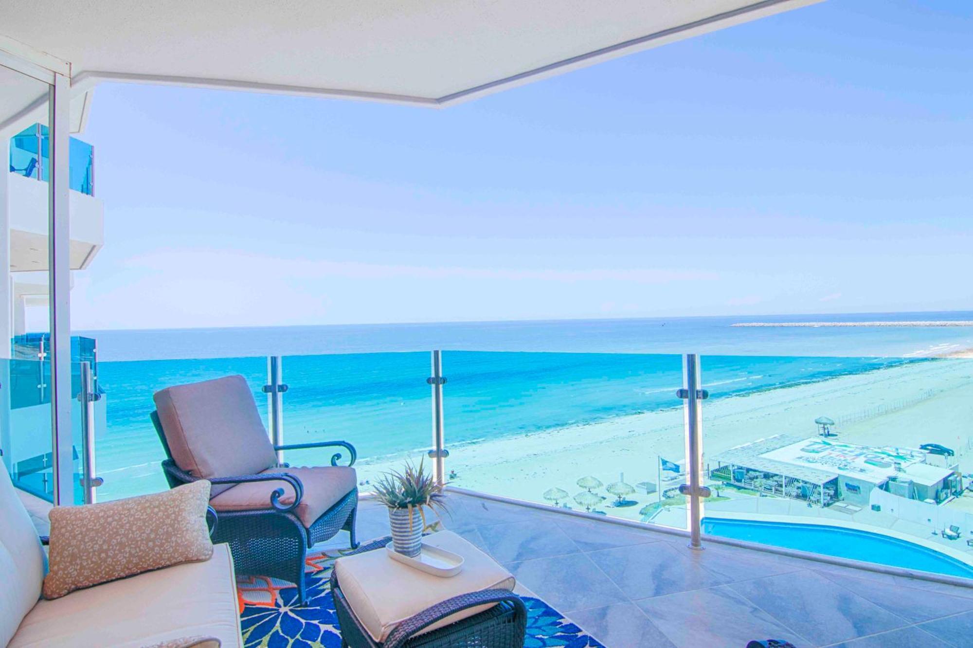 Esmeralda Beach Resort Puerto Peñasco Buitenkant foto