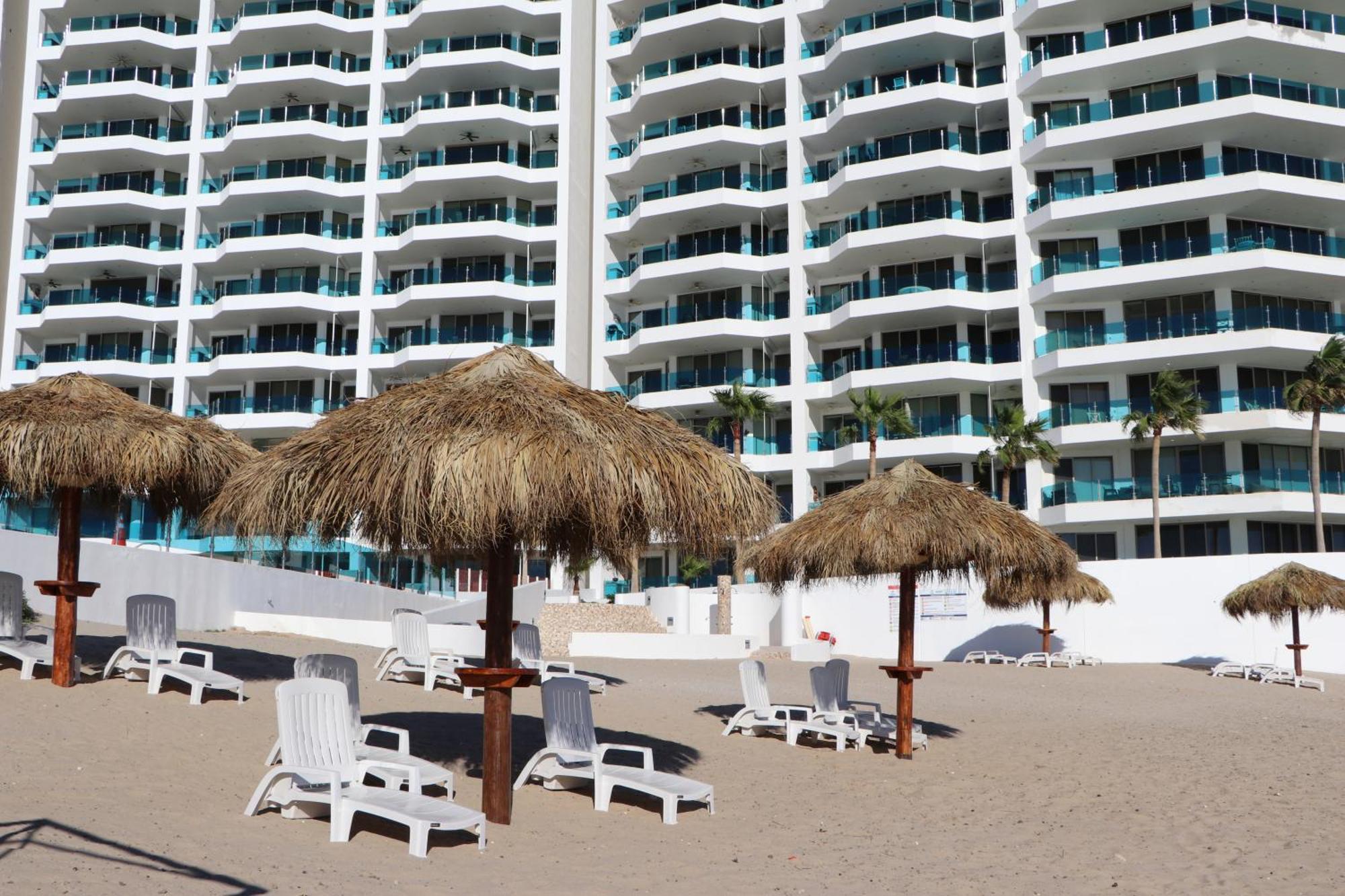 Esmeralda Beach Resort Puerto Peñasco Buitenkant foto