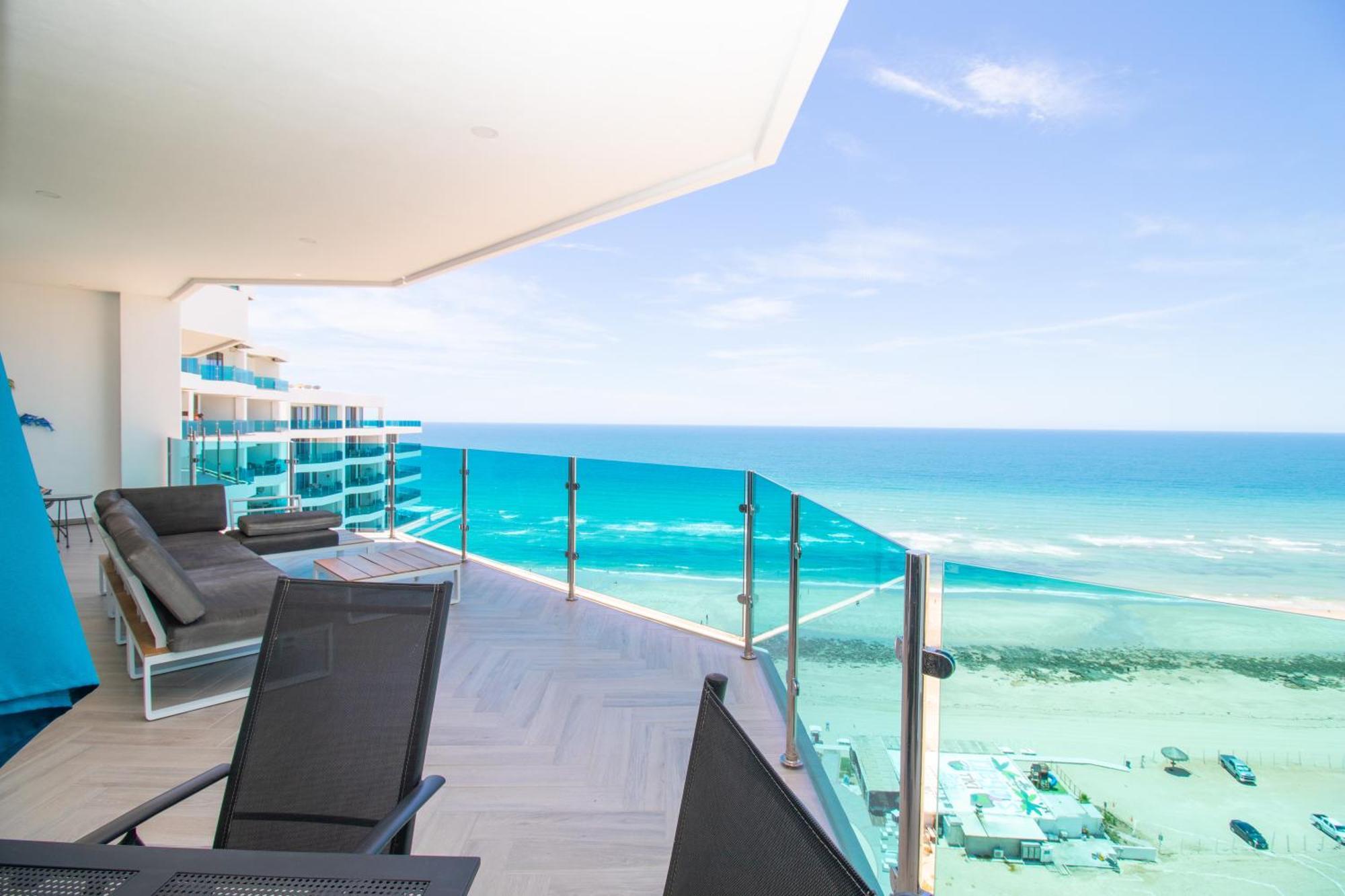 Esmeralda Beach Resort Puerto Peñasco Buitenkant foto