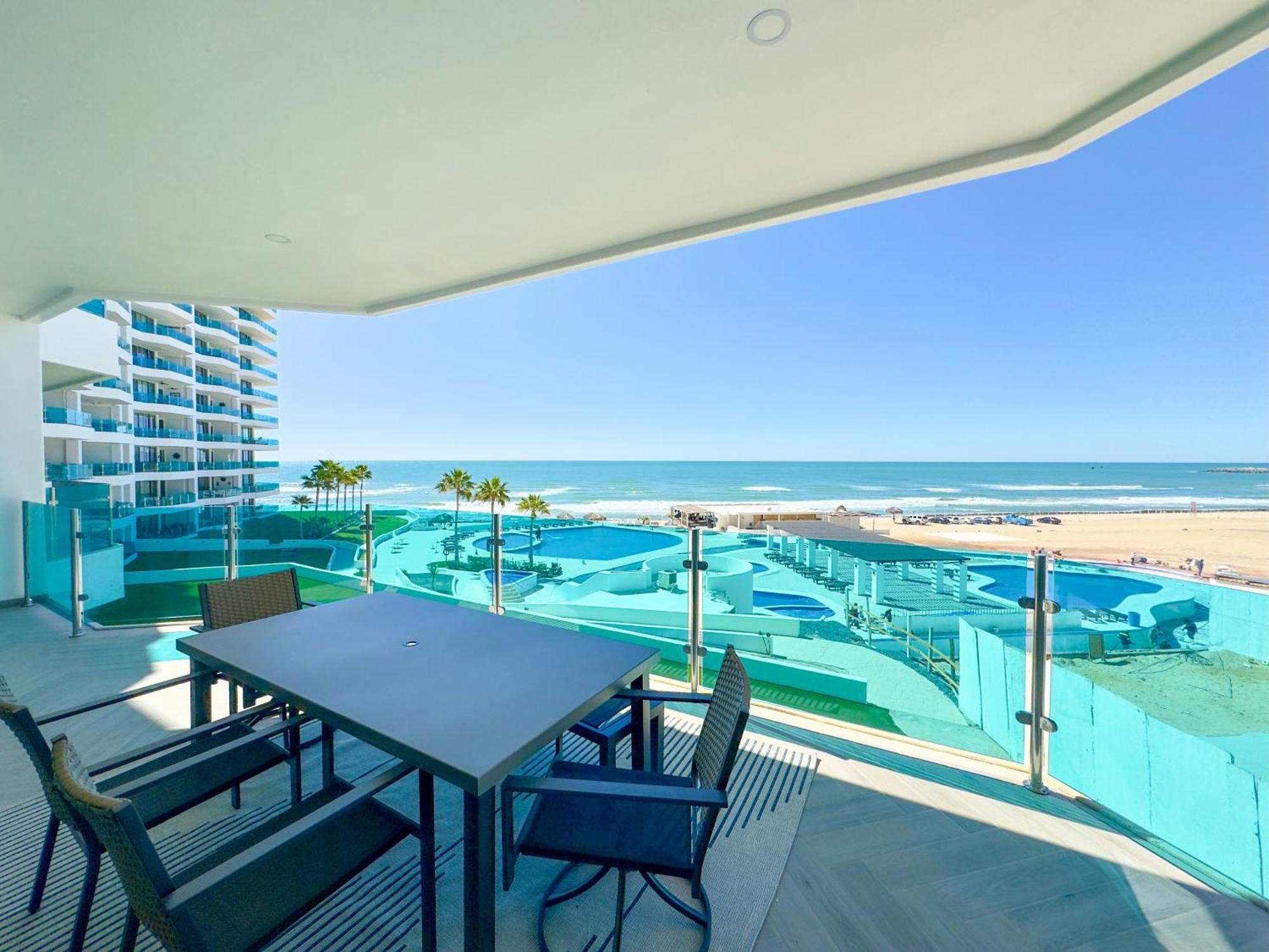 Esmeralda Beach Resort Puerto Peñasco Buitenkant foto