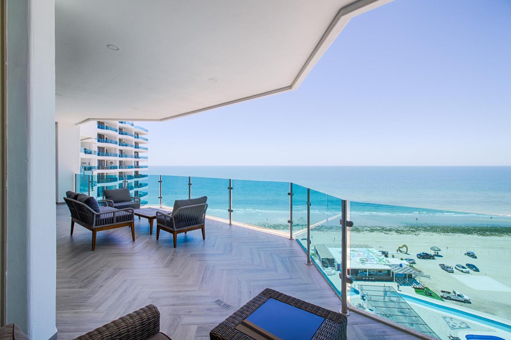 Esmeralda Beach Resort Puerto Peñasco Buitenkant foto