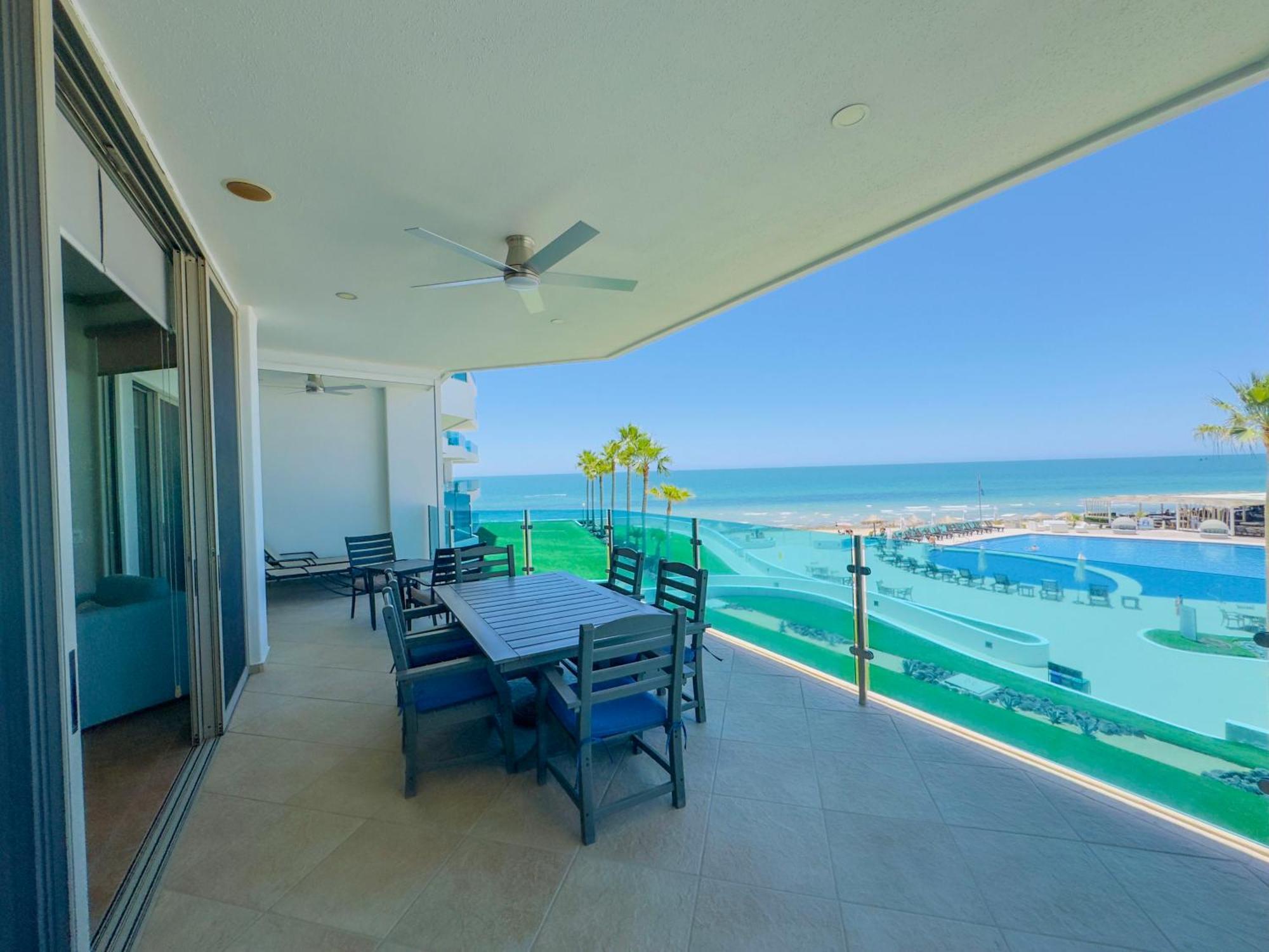 Esmeralda Beach Resort Puerto Peñasco Buitenkant foto